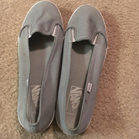 Vans slip ons