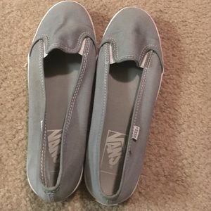 Vans slip ons