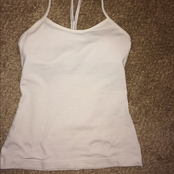 Lululemon power y tank
