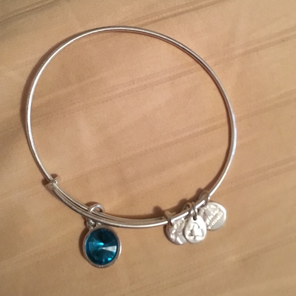 Alex and Ani blue stone