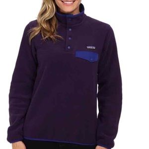 Patagonia synchilla women's pullover Pic added