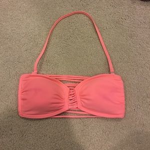 Strappy bikini top