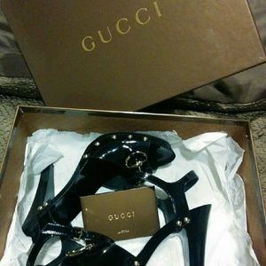 Gucci heels
