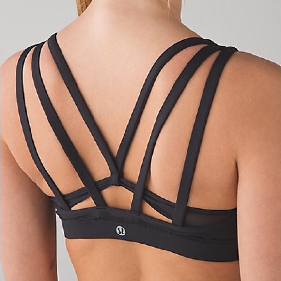 Lululemon Exhale Sports Bra