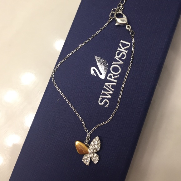 Swarovski butterfly bracelet - Picture 3 of 4