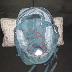 North face backpack