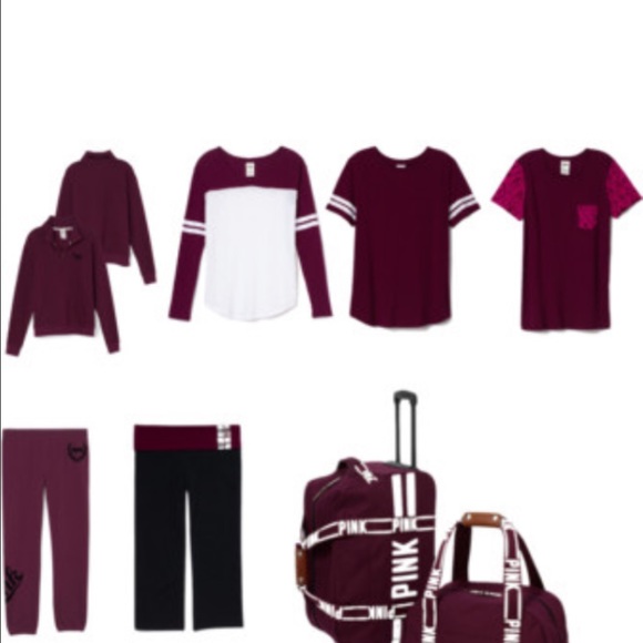 Victoria’s Secret PINK VINTAGE Crewneck Pocket T-shirt - Picture 4 of 9