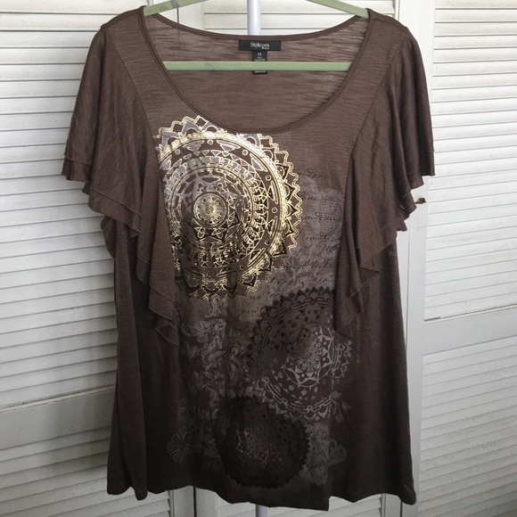 Style and Co Tee