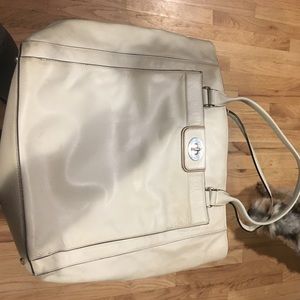 Kate spade white tote
