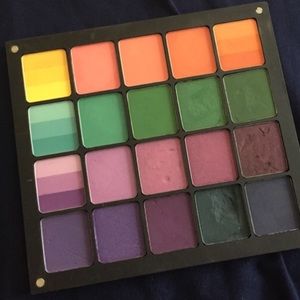 INFLOT CUSTOM BRIGHTS EYESHADOW PALETTE