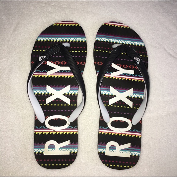 ROXY Tribal Flip Flops