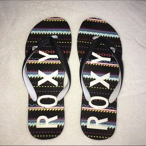 ROXY Tribal Flip Flops