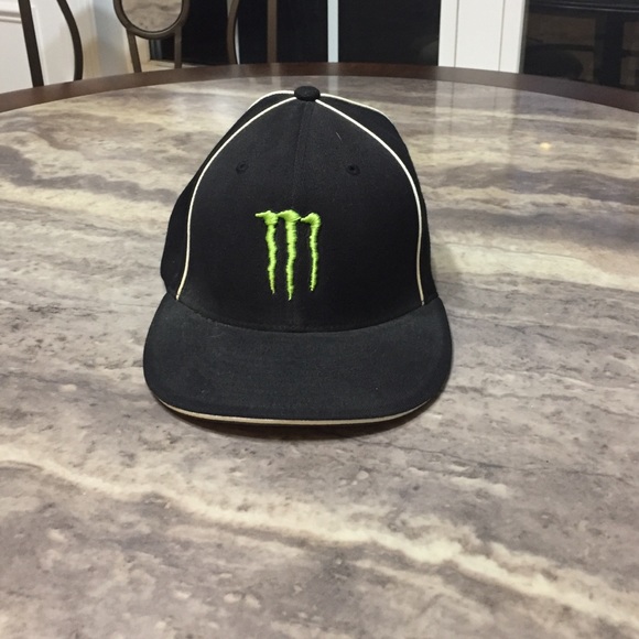 monster energy skateboard hat