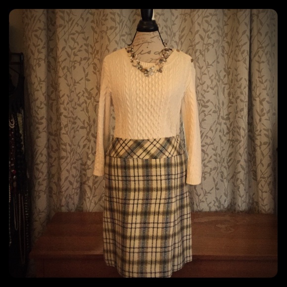 And Taylor loft wool skirt - Picture 1 of 4