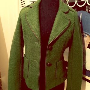 Boutique wool blazer size small