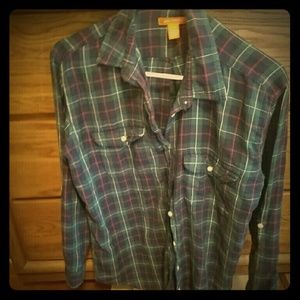Medium Plaid shirt
