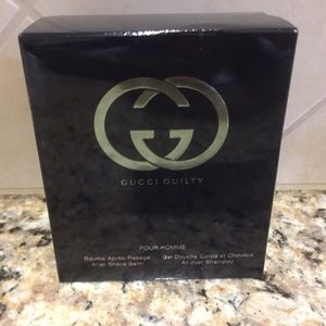 Gucci Guilty Men's Body Wash & After Shave