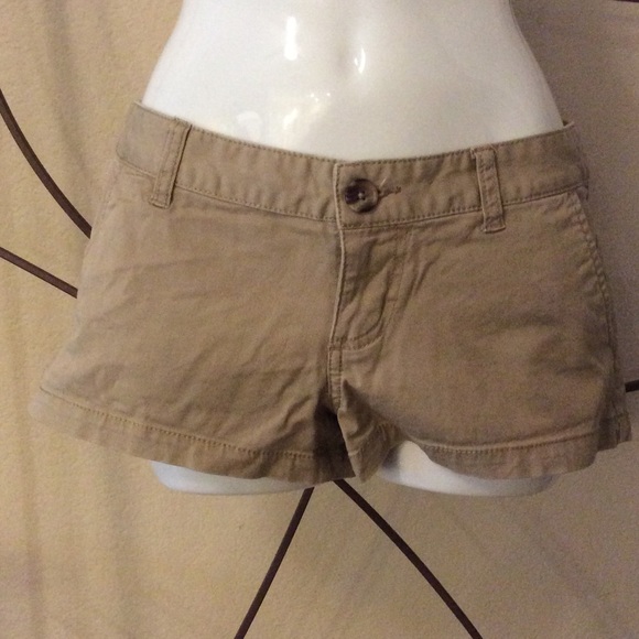 Khaki shorts