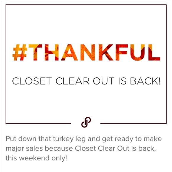 CLOSET CLOSING SALE!!! EVERYTHING $15 OR LESS