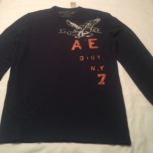 American Eagle Outfitters Men Thermal Long Sleeves