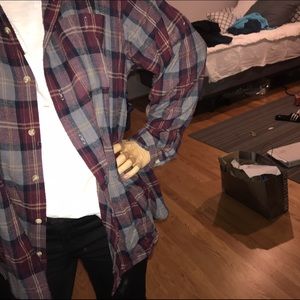 Brandy Melville flannel