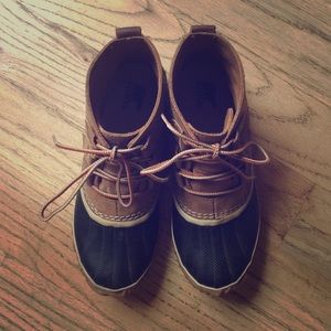 Sorel Out N About Leather Boot