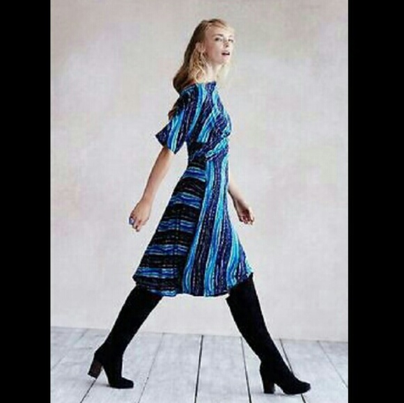 Anthropologie Plenty Tracy Reese Wintertide Dress