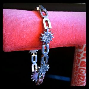 925 sterling silver bracelet.