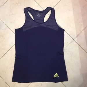 Athletic tank top