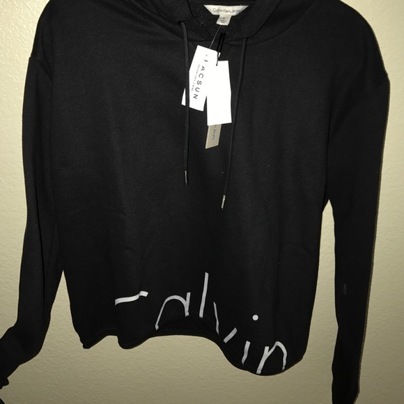 Calvin Klein Jeans Cropped Sweatshirt