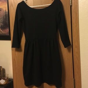 Black 3/4 sleeve dress Black 3/4 sleeve dress