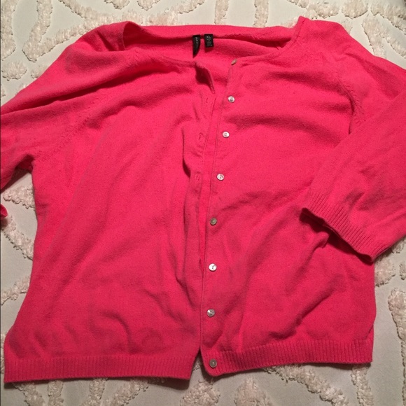 3/4 sleeve cardigan