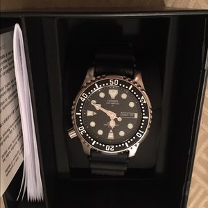 Citizen's Eco-Drive Professional Diving Watch