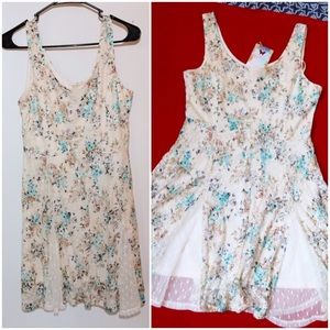 🔥💲⬇️ Cinderella White Floral Lace Dress