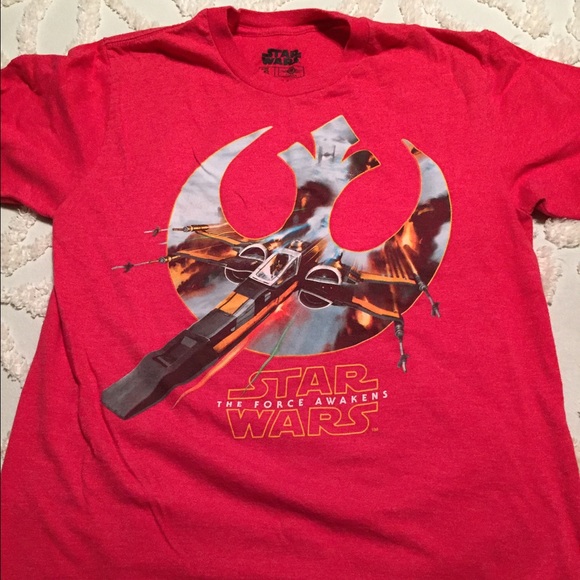 Men's small Star Wars tee