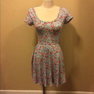 Forever 21 floral dress