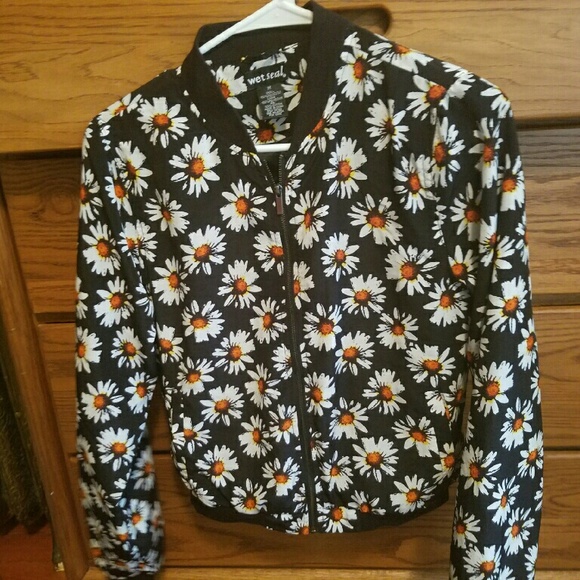 Wet Seal medium daisy jacket