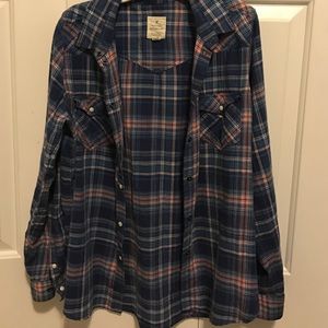 AE Vintage Boyfriend button down