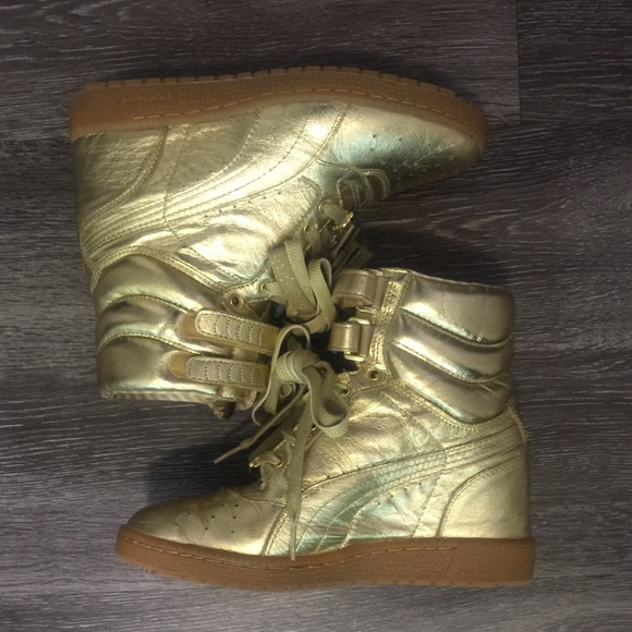 Puma Sneaker Wedges
