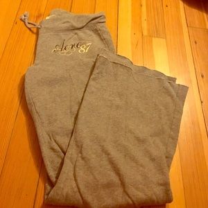 Aero sweats