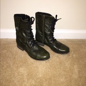 Steve Madden "Troopa" Boots