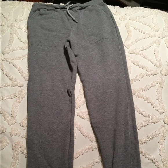 Grey joggers