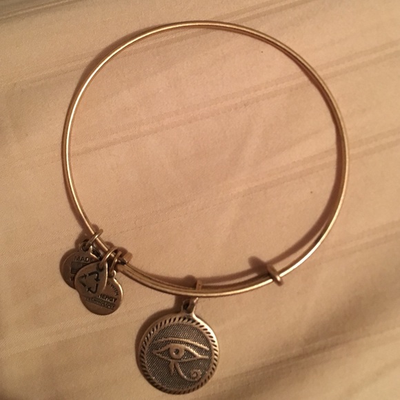 Alex and Ani evil eye bracelet