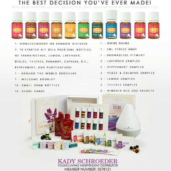 Young Living Premium Starter Kit