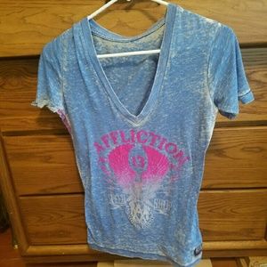 Affliction v-neck