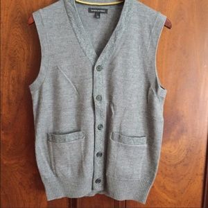 Banana Republic men's vest small
