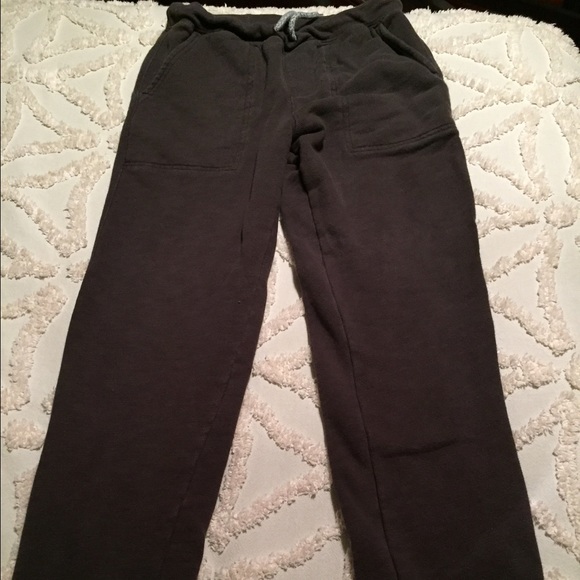 Dark grey joggers