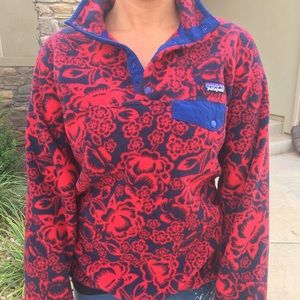 Patagonia fleece sweatshirt