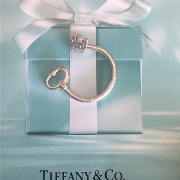 Tiffany key chain