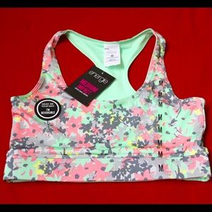 ENERGIE Floral Reversible Sports Bra